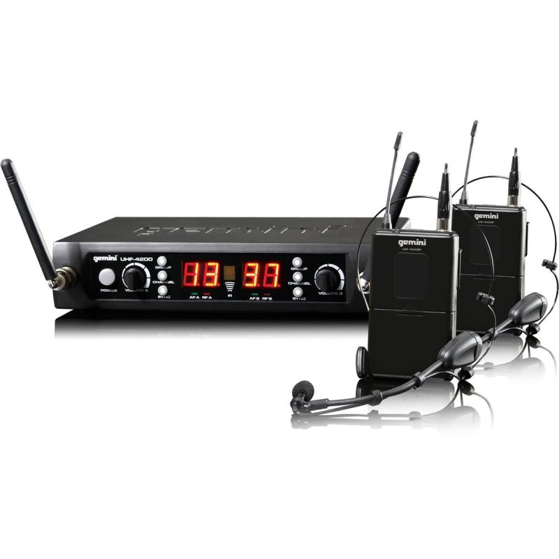 Радиосистема GEMINI UHF-4200HL